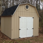 10x12 Barn on slab Mequon WI